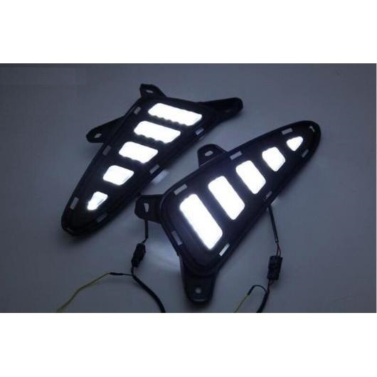 LED デイタイム ランニング ライト 適用: トヨタ C-HR CHR 2016 2017 2018 防水 ABS 12V DRL フォグランプ 装飾 タイプ001 AL-FF-1714 AL Car parts