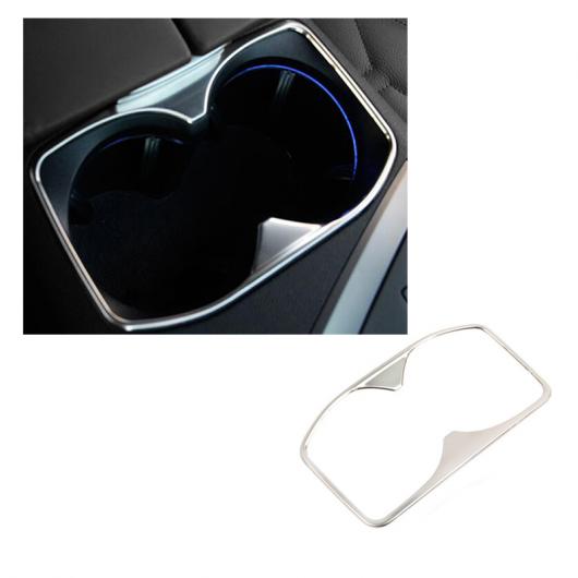 ドリンクホルダー 装飾 トリム ステンレス スチール 適用: プジョー 4008 2016 2017 AL-FF-1774 AL Interior parts for cars