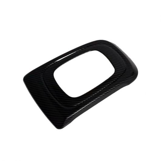 カーボンファイバー スタイル ギア シフト ノブ ヘッド 装飾 カバー トリム 適用: トヨタ ラッシュ 2018 2019 2020 アクセサリー 左ハンドル タイプ001 AL-FF-1836 AL Car parts
