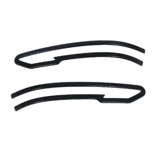 ドア サイド ミラー バックミラー ストリップ クローム カバー トリム アクセサリー 適用: 日産 キャシュカイ J11 2016 2017 2018 2019 カーボンファイバー スタイル AL-FF-1840 AL Car parts