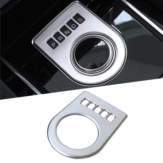 ギア シフト ボックス コントロール パネル ノブ カバー トリム 装飾 ステッカー アクセサリー 適用: ジャガー XF XE XJL XJ Fペース タイプ002 AL-FF-1851 AL Interior parts for cars｜オートパーツエージェンシー