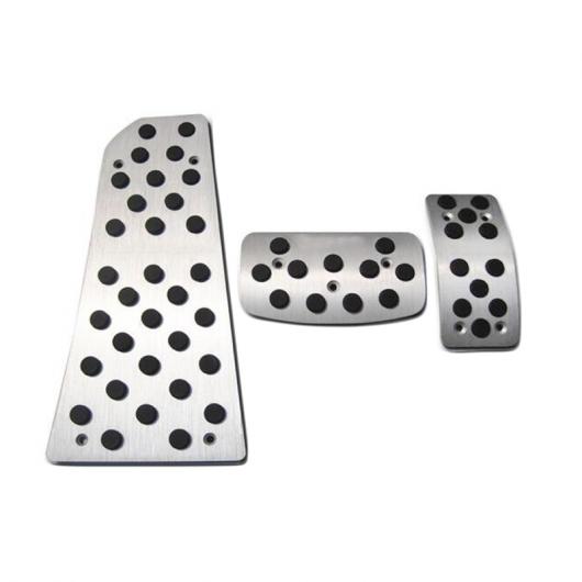 ペダル ペダルS プレート パッド スタイリング ステッカー カバー フューエル ガス フットレスト アクセル 適用: 三菱 ASX パジェロ ランサー EX 2007-2015 AT AL-FF-1940 AL Interior parts for cars 8,648円