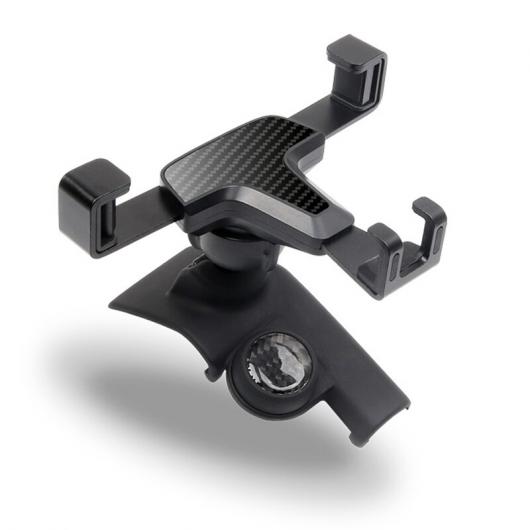 ホルダー 適用: 2017-2019 フォード F150 ラプター 2018 ピックアップ カーボン 粒 エア 吹き出し口 携帯電話 マウント AL-FF-1951 AL Car parts