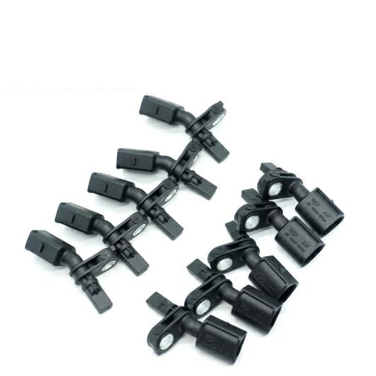 フロント右 ABS センサー WHT003860 WHT 003 860 10ピースセット 適用: フォルクスワーゲン ポロ FOX シュコダ ファビア セアト アウディ A2 Q2 AL-FF-2985 AL sensor