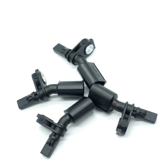 4ピースセット WHT003861 フロント左 ABS スピード センサー 適用: フォルクスワーゲン ポロ パサート ゴルフ FOX A3 TT セアト レオン アウディ A1 AL-FF-2987 AL sensor