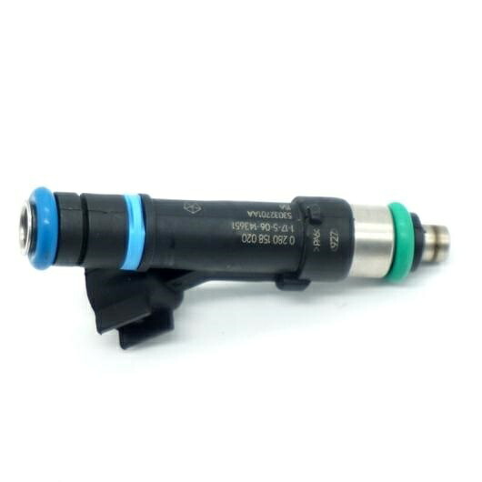 6ピース フューエル インジェクター ノズル 適用: ジープ リバティ 2004-2012 0280158020 53032701AA ダッジ ダコタ 三菱 ライダー AL-FF-3025 AL Car parts