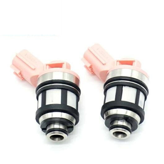 2ピースセット フューエル インジェクター ノズル 166009S200 JS23-4 適用: 日産 フロンティア パスファインダー クエスト エクステラ インフィニティ QX4 JS234 AL-FF-3147 AL Car parts