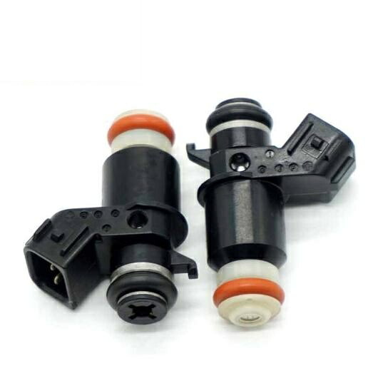 フューエル インジェクター ノズル 2ピースセット 16450-PLD-003 16450PLD003 適用: ホンダ シビック EX 1.7 D17A2 D17A6 2001 2005 AL-FF-3188 AL Car parts
