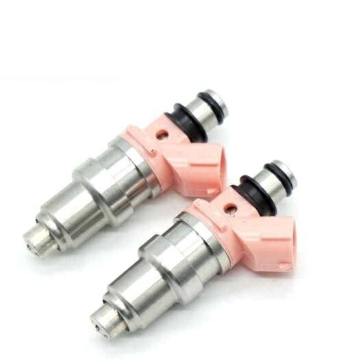 2ピース 23209-11050 23250-11050 フューエル インジェクター 適用: トヨタ カローラ カルディナ スプリンター サイノス ターセル コルサ スターレット AL-FF-3207 AL Car parts|オートパーツエージェンシー