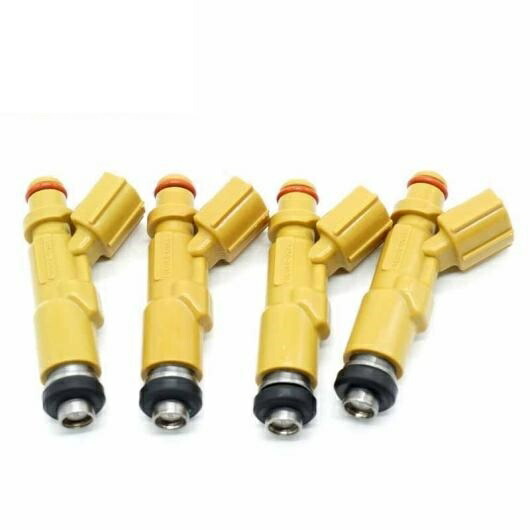 4ピースセット フューエル インジェクター ノズル 2320922030 23209-22030 23250-22030 適用: トヨタ セリカ カローラ マトリックス ウィル 1999-2007 AL-FF-3211 AL Car parts