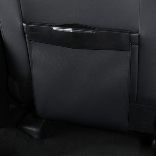 ファイバ レザー リア シート 磁石 ストレージ バッグ ごみ バッグ ブラック・ブラウン AL-FF-3637 AL Interior parts for cars|オートパーツエージェンシー