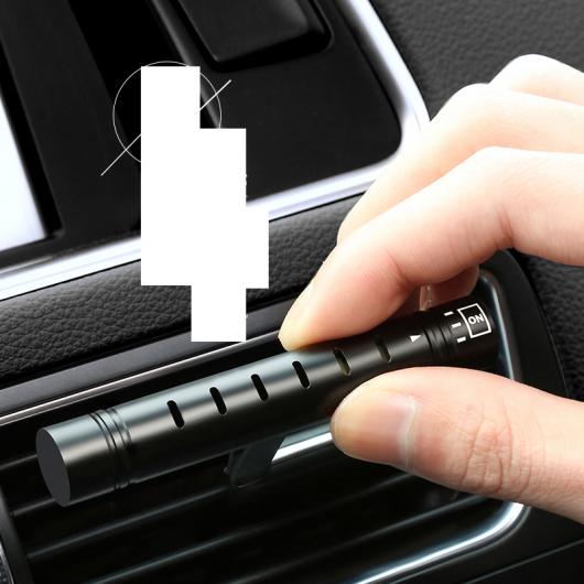 セントラル コントロール 吹き出し口 香水 エア クリーナー トリム ブラック・ピンク AL-FF-3724 AL Interior parts for cars