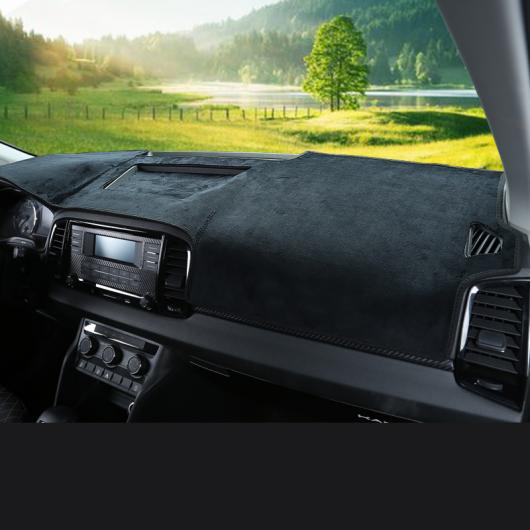 シリカゲル ベルベット ダッシュボード サン シェード マット 適用: シュコダ カロック タイプ 1 AL-FF-3755 AL Interior parts for cars