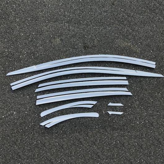 ABS ウインドウ レイン シェード シールド トリム 適用: ヒュンダイ エンシノ コナ 2018 2019 2020 タイプ001 AL-FF-3955 AL Interior parts for cars