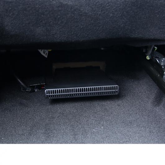 カーシート ボトム エアコン 吹き出し口 カバー 適用: 起亜 K3 起亜 X7 スポーテージ インテリア 2018-2019 スポーテージ～KX7 1 ペア AL-FF-3743 AL Interior parts for cars