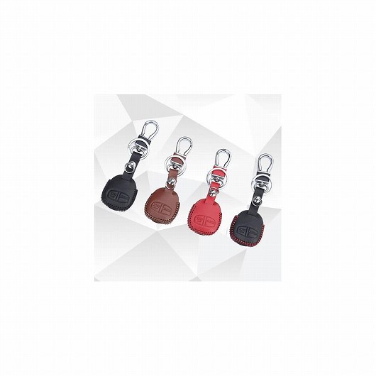 レザー キー ケース バッグ 適用: 三菱 パジェロ スポーツ モンテロ インテリア アクセサリー 2008-2016 2015 2014 2013 タイプ001～タイプ005 AL-FF-3876 AL Interior parts for cars｜オートパーツエージェンシー