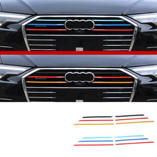 ABS フロント グリル ミドル ネット ストリップ トリム 適用: アウディ A4 A3 Q3 Q5 Q5 19-20 A6 コンタクト US AL-FF-3992 AL Interior parts for cars｜オートパーツエージェンシー