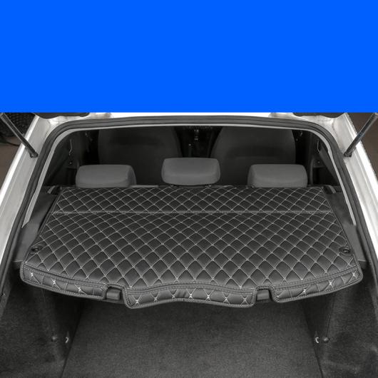 レザー トランク マット カーゴ ライナー 適用: シュコダ オクタヴィア A7 2015 2016 2017 2018 2019 2020 ラグ カーペット ブラック 1 ピース AL-FF-4165 AL Car parts|オートパーツエージェンシー