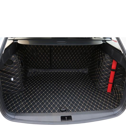 レザー トランク マット カーゴ ライナー 適用: シュコダ オクタヴィア A7 2015 2016 2017 2018 2019 2020 ラグ 2018 ブラック 5 ピース AL-FF-4246 AL Car parts｜オートパーツエージェンシー