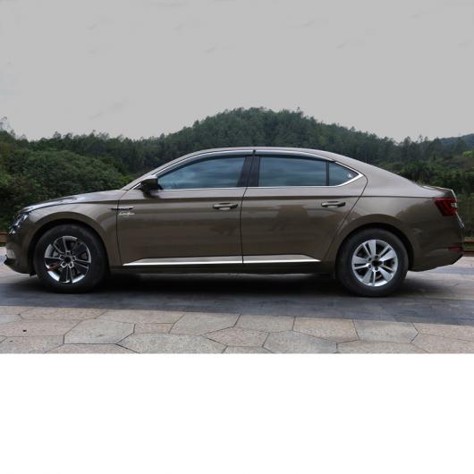 ドア エッジ ストリップ トリム 適用: シュコダ オクタヴィア A7 スペルブ 2015 2016 2017 2018 2019 スペルブ 合金 ◆適用： 2 サイド 4ピース AL-FF-4251 AL Interior parts for cars