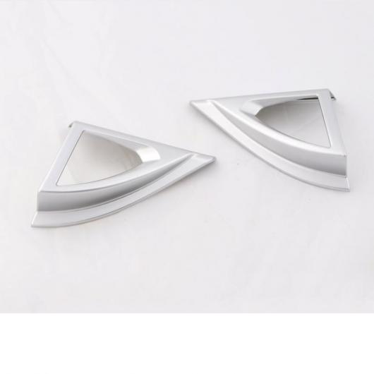 ABS フロント ドア トライアングル トリム 適用: プジョー 3008 5008 2019 2020 インテリア モールディング アクセサリー ABS シルバー AL-FF-4364 AL Interior parts for cars 7,888円