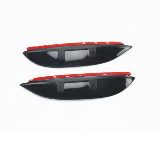 アクリル ABS バックミラー レイン シールド フレーム 適用: プジョー 3008 5008 インテリア アクセサリー 2017 2018 2019 アクリル ブラック AL-FF-4370 AL Interior parts for cars 9,000円
