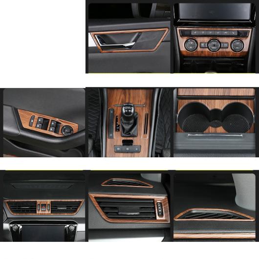ギア パネル ウインドウ コントロール パネル トリム 適用: シュコダ スペルブ 2018 2019 2020 ギア パネル 1～ウインドウ コントロール 2 AL-FF-4267 AL Interior parts for cars｜オートパーツエージェンシー