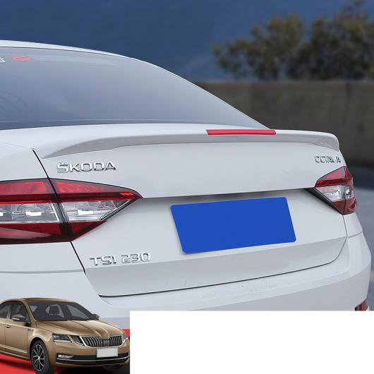 ABS テール ウイング ストリップ スポイラー トリム 適用: シュコダ オクタヴィア A7 2018 2019 インテリア ピアノ ブラック～PLATINUM AL-FF-4271 AL Interior parts for cars｜オートパーツエージェンシー