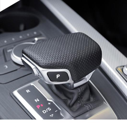 ABS レザー ギア レバー ヘッド ペンチ カバー 適用: アウディ A4 A5 Q7 インテリア アクセサリー 2017-2020 A4 A5・2016-2020 Q7 AL-FF-4306 AL Interior parts for cars