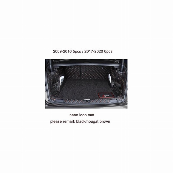 レザー トランク マット カーゴ ライナー 適用: アウディ A4 Q5 Q3 ラグ カーペット アクセサリー A4 タイプ 1 AL-FF-4292 AL Car parts｜オートパーツエージェンシー