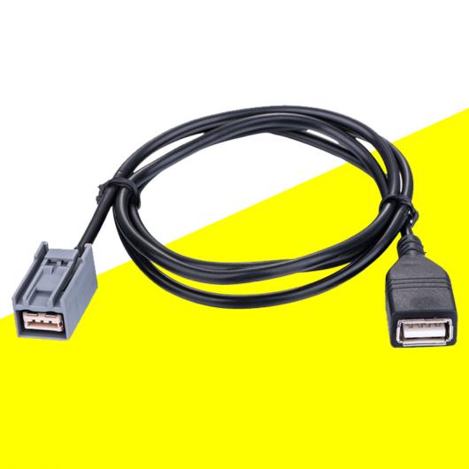 インテリア USB ワイヤー 充電器 ストリング 適用: 三菱 アウトランダー アクセサリー モールディング タイプ001 AL-FF-4436 AL Interior parts for cars