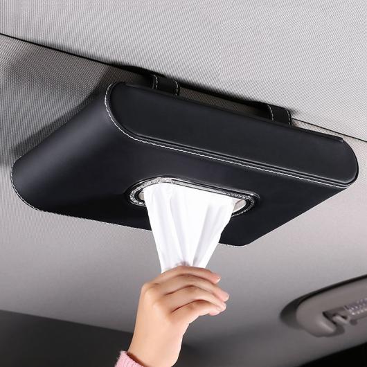 レザー インテリア ルーフ 吊り下げ ティッシュ ボックス 適用: シュコダ スペルブ 2016 2017 2018 2019 2020 インテリア ブラック AL-FF-4501 AL Interior parts for cars｜オートパーツエージェンシー 9,770円