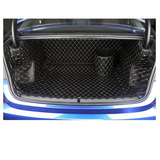レザー トランク レザー カーゴ ライナー 適用: BMW 3シリーズ G20 320 325 330 335 2020 ラグ クラシック ブラック 4 ピース～モカ 4 ピース AL-FF-4470 AL Car parts｜オートパーツエージェンシー