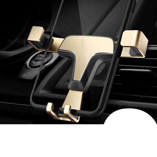アルミニウム 合金 ABS インテリア 携帯電話 ホルダー GPS 電話 ホルダー ゴールド～ブラック AL-FF-4589 AL Interior parts for cars