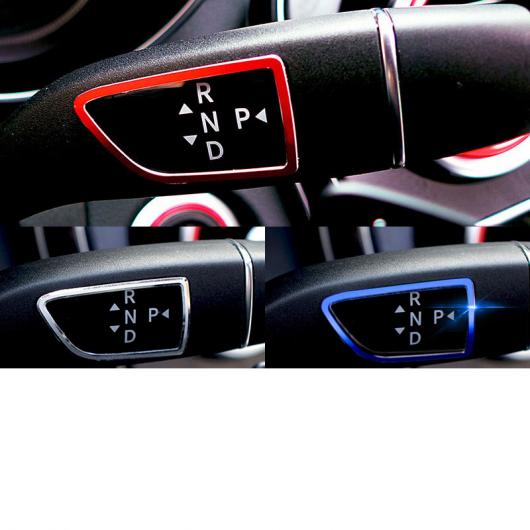 アルミニウム 合金 インテリア シフト レバー スイッチ コントロール フレーム 適用: メルセデス ベンツ GLE GLS ML レッド~シルバー 2 ピース AL-FF-4602 AL Interior parts for cars