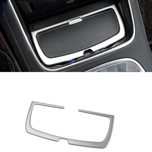 ステンレス スチール セントラル コントロール カップ フレーム トリム 適用: メルセデス ベンツ S クラス S320 S400 2014 2015 2016 シルバー AL-FF-4645 AL Interior parts for cars｜オートパーツエージェンシー