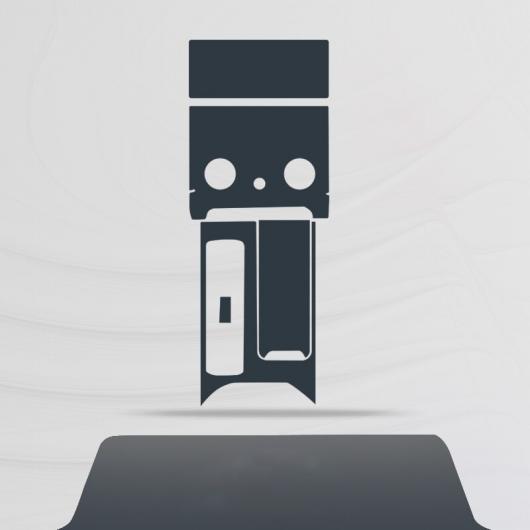 ギア GPS ナビゲーション スクリーン ダッシュボード 保護 フィルム 適用: レンジ ローバー スポーツ 2013-2020 2019 2018 2018-2020 タイプ 2 AL-FF-4677 AL Interior parts for cars