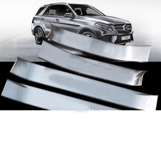 ステンレス スチール ドア エッジ シル トリム 保護 ガード ボード 適用: メルセデス ベンツ GLE GLS ML GL 2～4 AL-FF-4704 AL Interior parts for cars｜オートパーツエージェンシー
