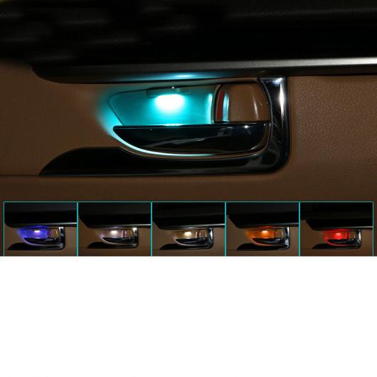適用: レクサス ES ES200 250 300H 350 インナー ドア ボウル パネル 装飾 ライト インテリア アクセサリー アイス ブルー～アイス ホワイト AL-FF-4817 AL Interior parts for cars