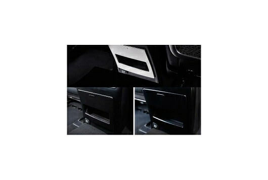 ステンレス スチール リア アームレスト シート バック アンチキック パネル 適用: メルセデス ベンツ GLS450 GLE320 GL350 ML400 1・2 AL-FF-4700 AL Interior parts for cars