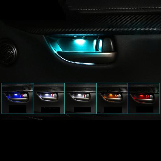 適用: レクサス NX NX200 200T 300H ドア ボウル 装飾 ライト 装飾 インテリア モールディング アイス ブルー カラー～オレンジ カラー AL-FF-4830 AL Interior parts for cars