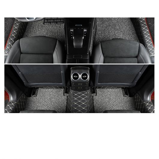 適用: メルセデス ベンツ A クラス A200 A180 フロア マット フット マット ラグ ブラック レッド ワイヤー~ブラック ベージュ ワイヤー AL-FF-4965 AL Interior parts for cars|オートパーツエージェンシー