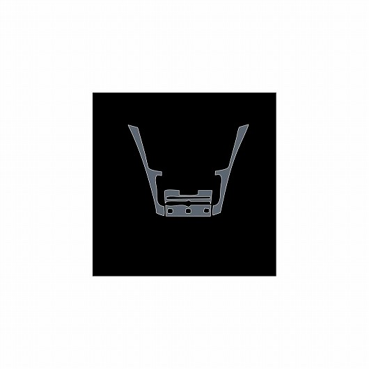 TPU トランスペアレント ダッシュボード ギア フィルム ステッカー 適用: インフィニティ Q50 2017 2018 2019 2020 傷つき防止 GPS タイプ 3 AL-FF-5221 AL Car parts