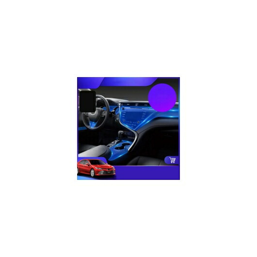 TPU インテリア GPS ナビゲーション スクリーン 傷つき防止 フィルム ギア 保護 ステッカー 適用: トヨタ カムリ 5TH タイプ 1～タイプ 3 AL-FF-5161 AL Car parts