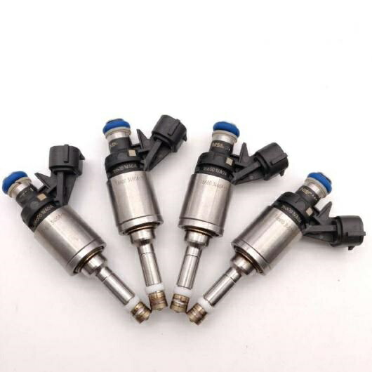 4ピース OEM フューエル インジェクター 16600-1KC0A 0261500092 適用: 日産 ジューク 2011-2014 1.6L MR16DDT AL-FF-5819 AL Car parts