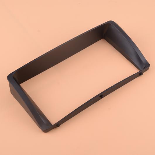 ブラック ステレオ ラジオ プレート パネル フレーム 2 ピン 適用: トヨタ カローラ 2003 2004 2005 2006 AL-FF-6268 AL Interior parts for cars