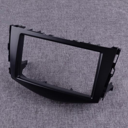 CD DVD プレーヤー ステレオ ラジオ ダッシュ パネル フレーム アダプタ トリム ベゼル カバー キット 2 DIN 適用: トヨタ RAV4 2006-2012 AL-FF-6563 AL Interior parts for cars|オートパーツエージェンシー