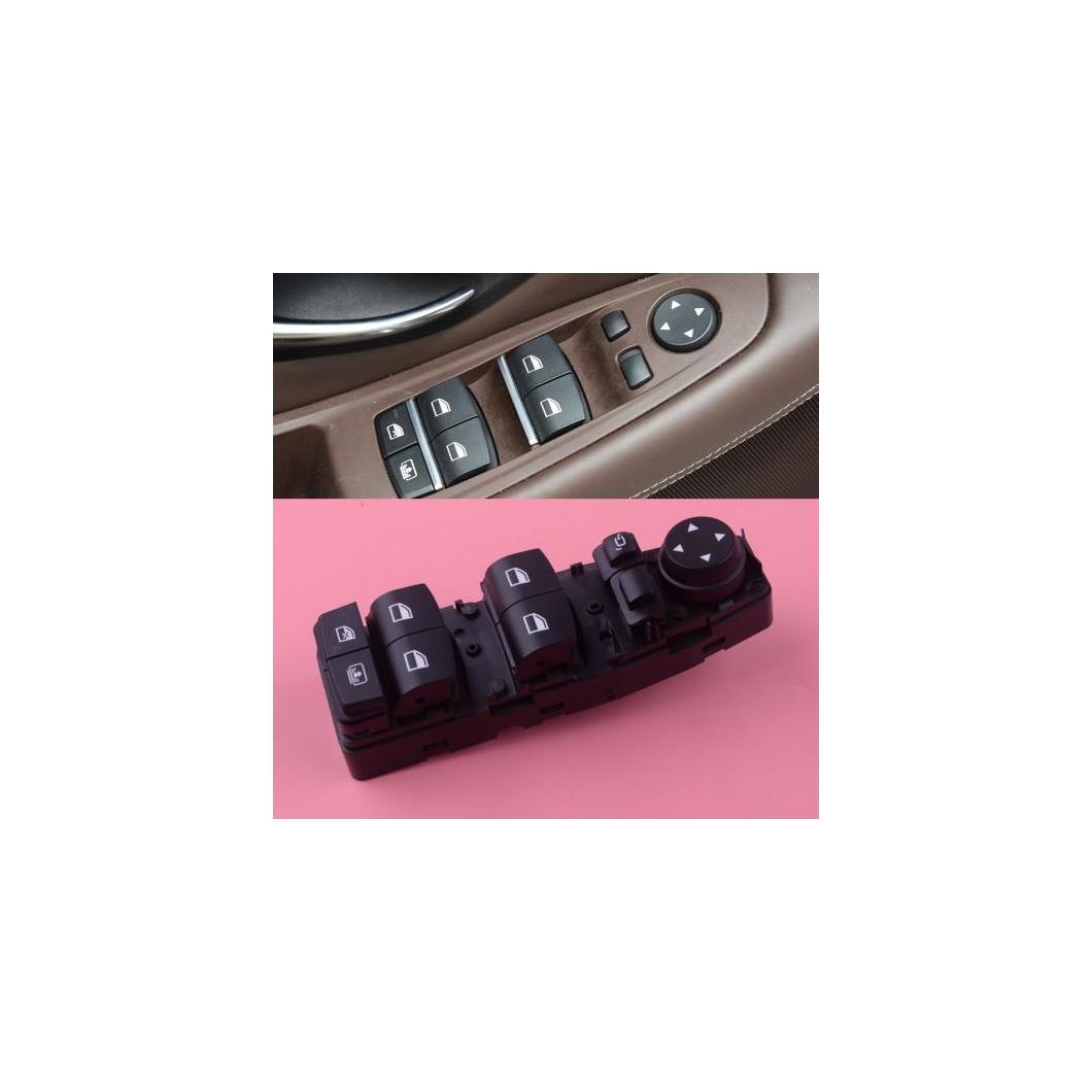 ブラック プラスチック マスター パワー ウインドウ スイッチ 適用: BMW F02 F06 F10 F11 F12 528i 530i 535i 640i 61319241956 AL-FF-6592 AL Interior parts for cars