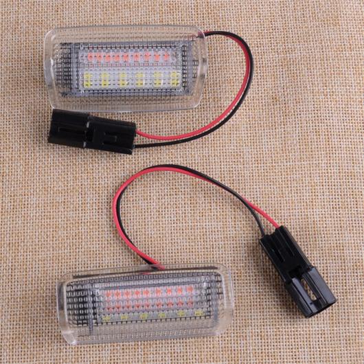 2ピース 12V サイド ドア カーテシー エマージェンシー LED ランプ ライト 適用: トヨタ レクサス IS ES GS LS RX AL-FF-6686 AL Car parts｜オートパーツエージェンシー