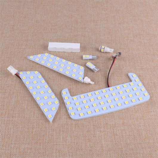 12V インテリア リード LED ライト バルブ キット ホワイト 適用: トヨタ RAV4 2019 2020 AL-FF-6688 AL Car parts